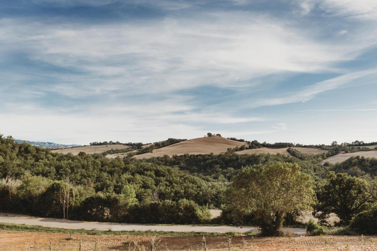 Agriturismo Podere Il Sorbo カンパニャーティコ エクステリア 写真