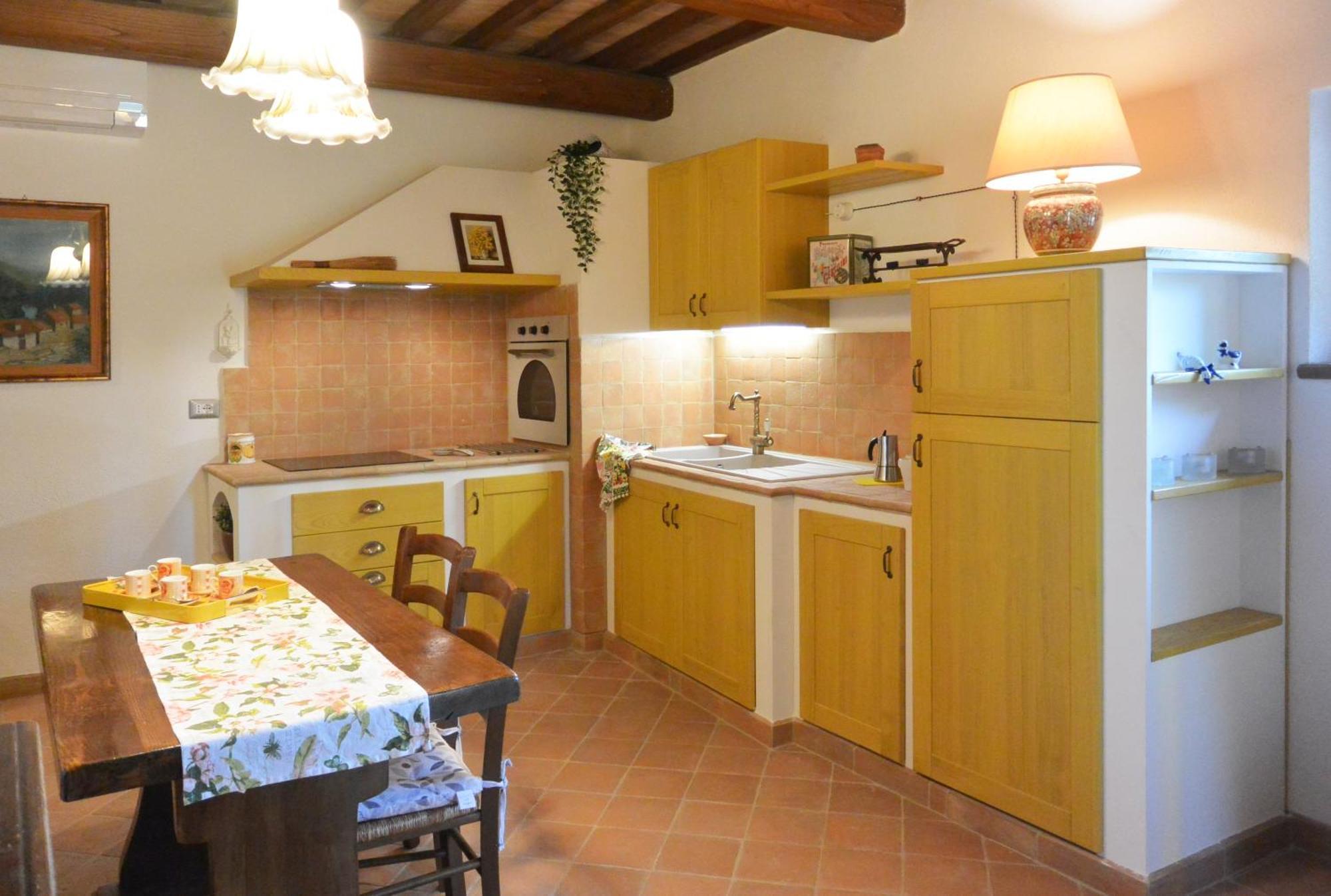 Agriturismo Podere Il Sorbo カンパニャーティコ エクステリア 写真