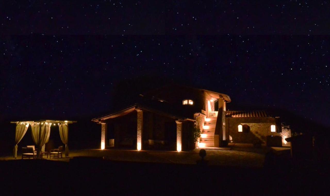 Agriturismo Podere Il Sorbo カンパニャーティコ エクステリア 写真
