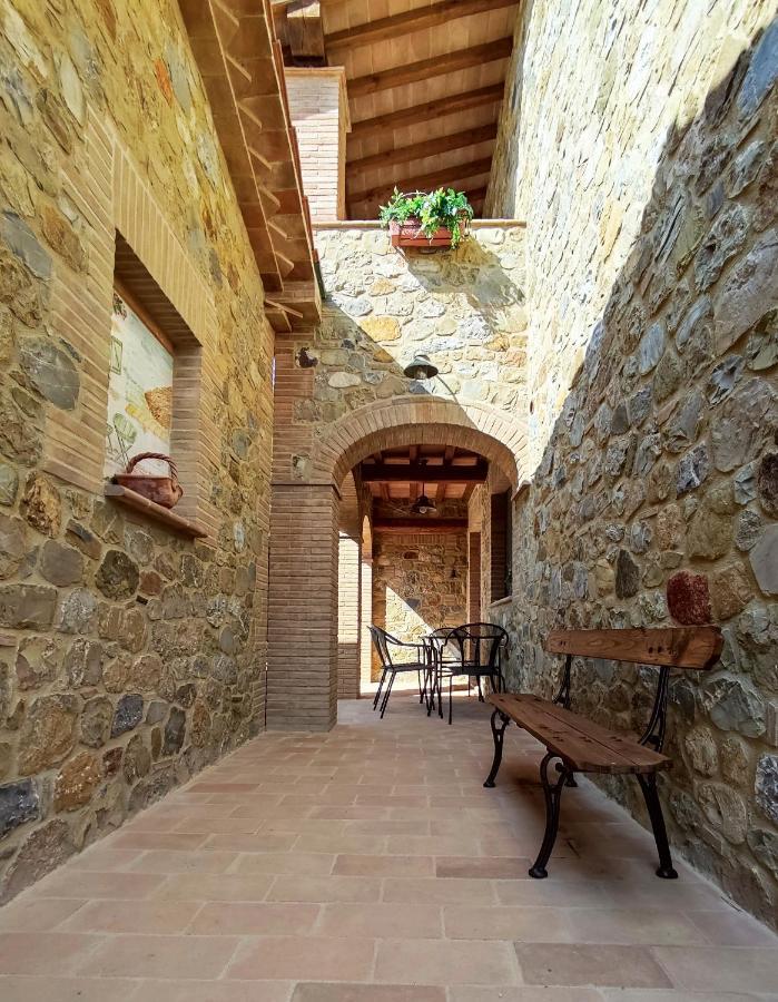 Agriturismo Podere Il Sorbo カンパニャーティコ エクステリア 写真