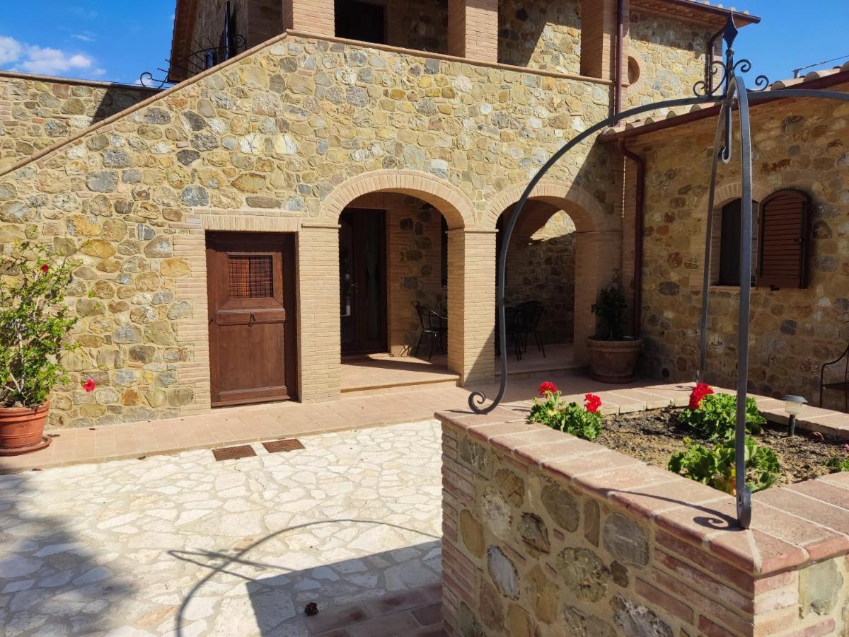 Agriturismo Podere Il Sorbo カンパニャーティコ エクステリア 写真
